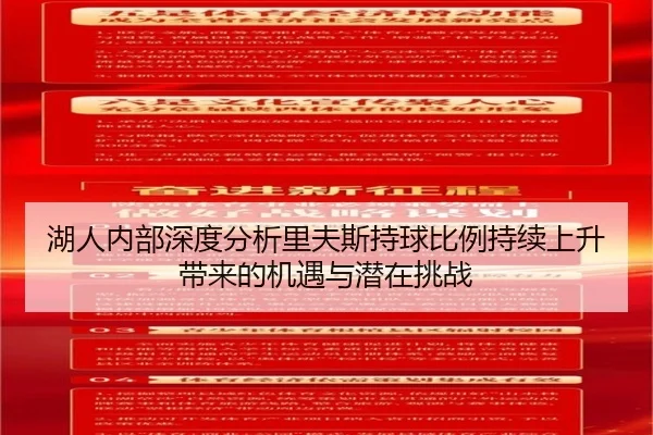 湖人内部深度分析里夫斯持球比例持续上升带来的机遇与潜在挑战